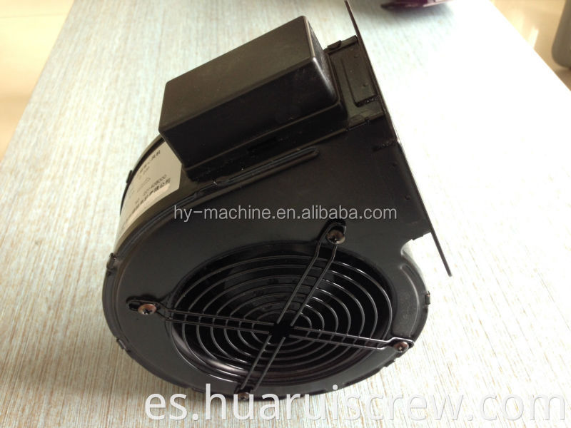 Ventiladores de aire y calentadores de banda de aluminio para máquina de extrusión